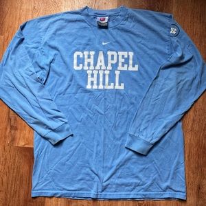 Vintage Nike Middle Swoosh UNC Travis Scott